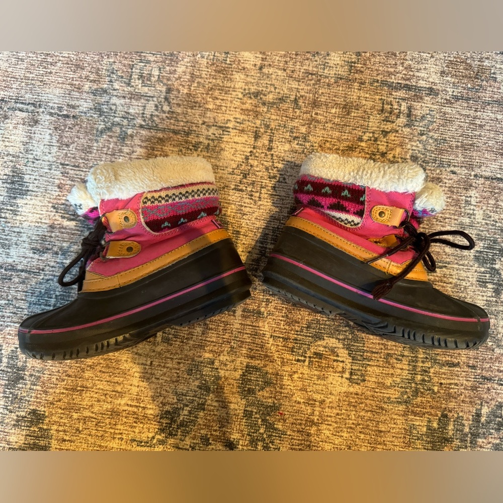 Girls used London Fog Boots